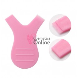 Periuta pentru permanent de gene naturale, laminare GPN002 Pink